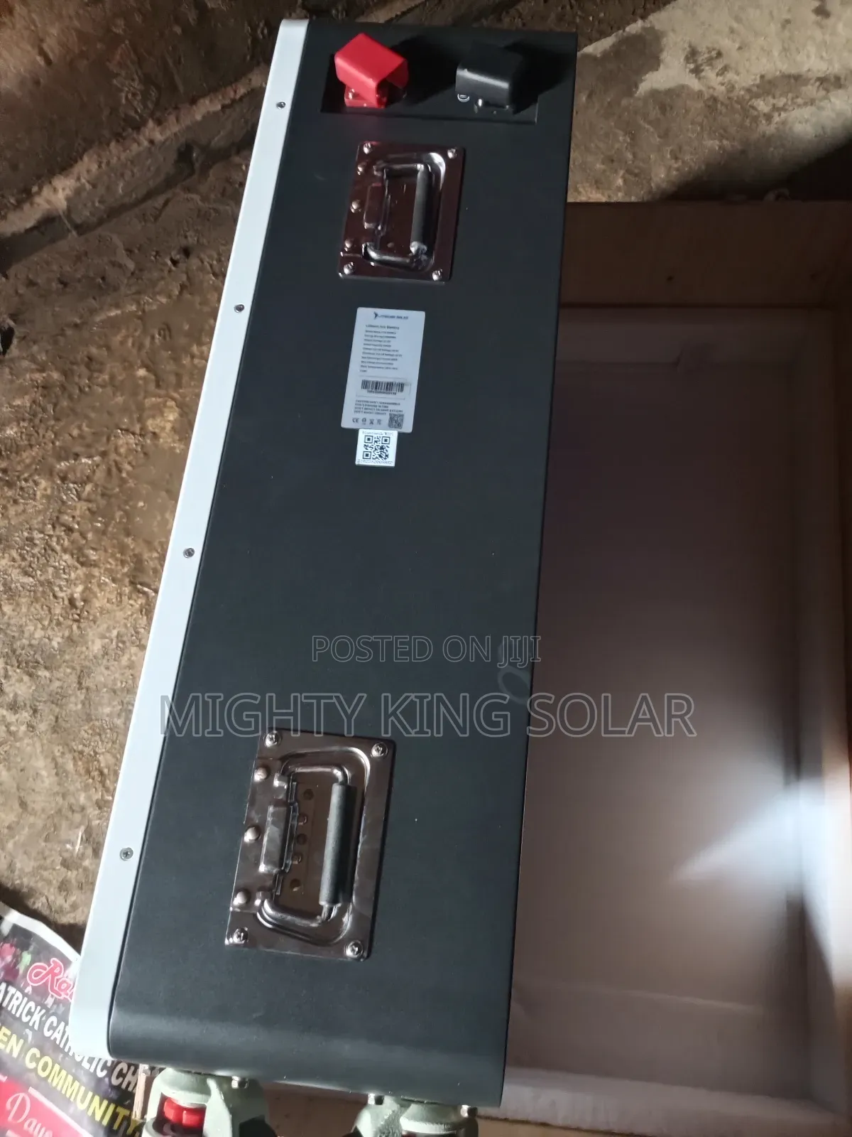 25600kwh JTH Lithium Iron Battery
