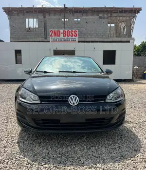 Volkswagen Golf TSI S 4-Door FWD 2016 Black