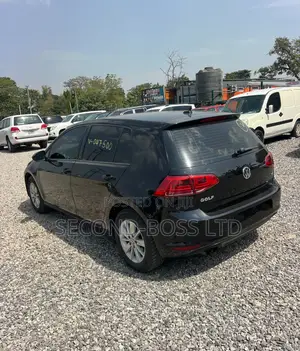 Volkswagen Golf TSI S 4-Door FWD 2016 Black
