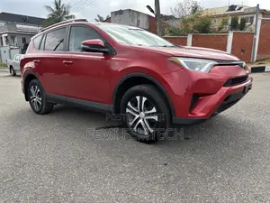 Toyota RAV4 LE AWD (2.5L 4cyl 6A) 2017 Red