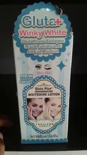 Gluta+ Winky White Body Lotion