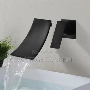 Water Fall Conduit Basin Mixer