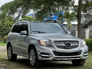 Mercedes-Benz GLK-Class 350 4MATIC 2012 Silver