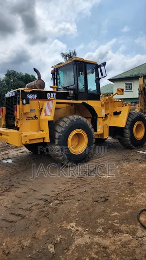 For Sale: Caterpillar 950 F Wheel Loader Location: Port Harcourt (
