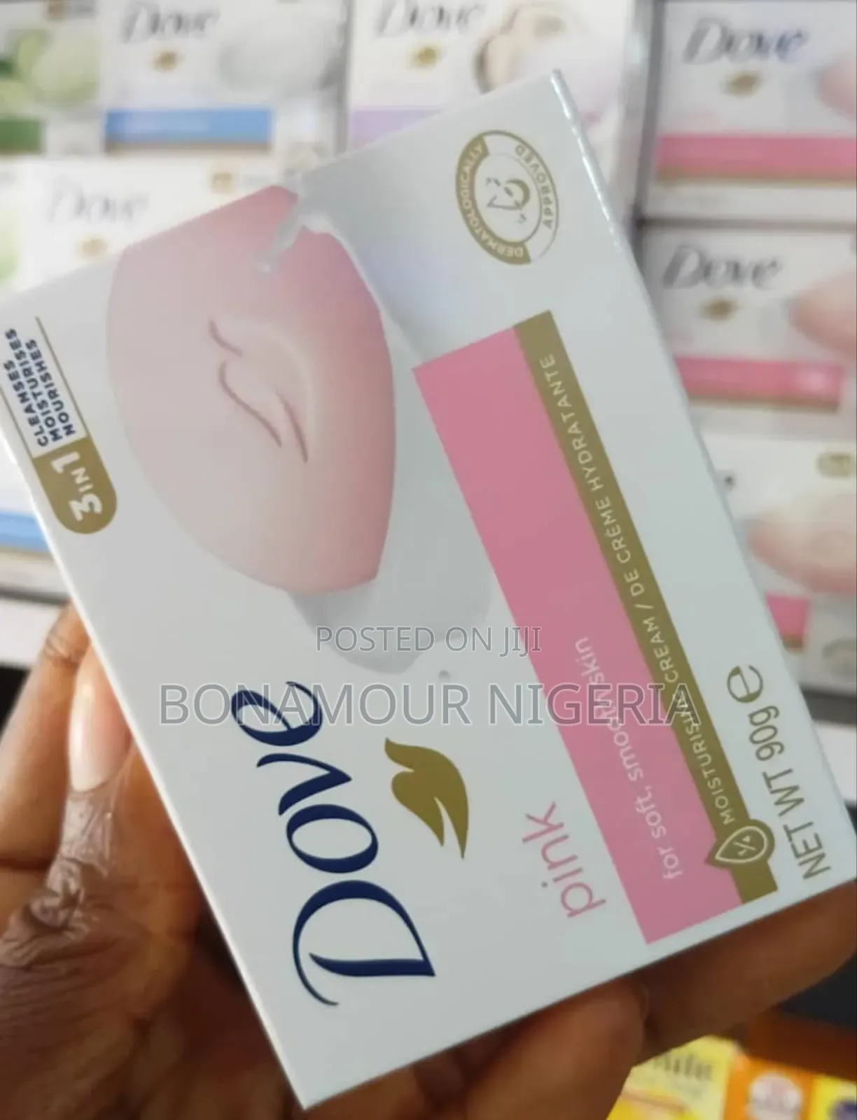 Dove Soap 90g