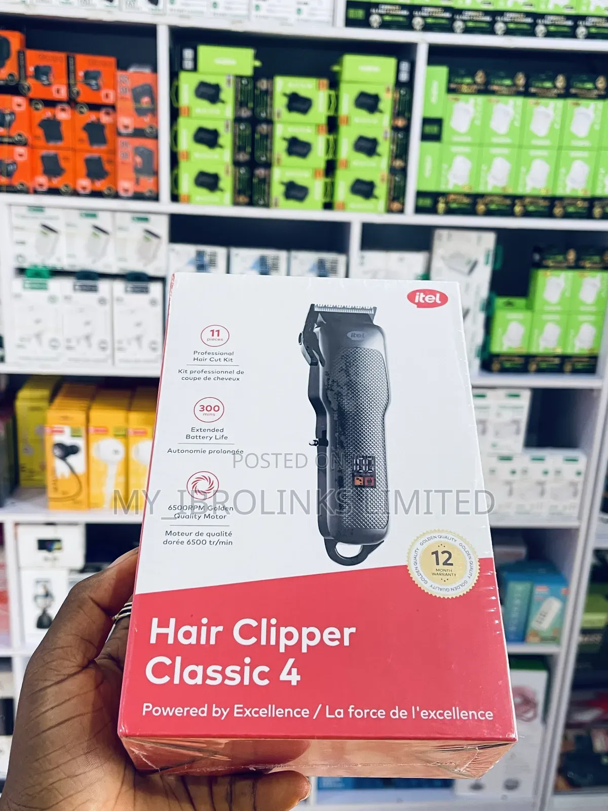 Itel Classic 4 Clipper