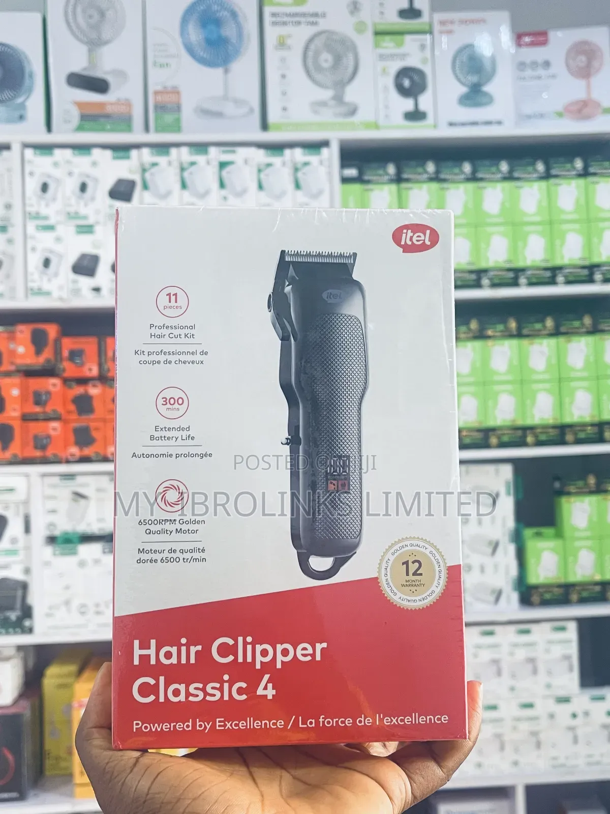 Itel Classic 4 Clipper