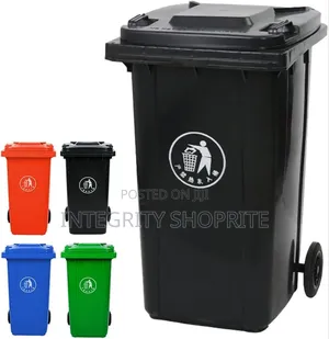 Waste Sorting Bin Wheelie Plastic Dustbins Garbage 240l