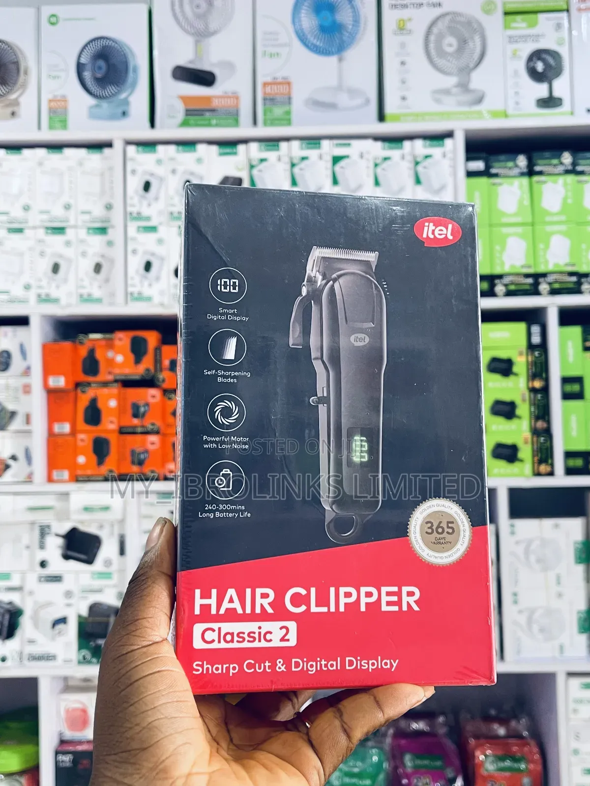 Itel Classic 2 Clipper