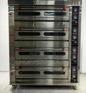 4 Deck 16 Tray Gas Oven Gg 16c