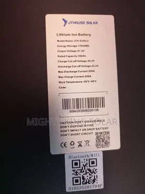 17920kwh JTH Lithium Iron Battery