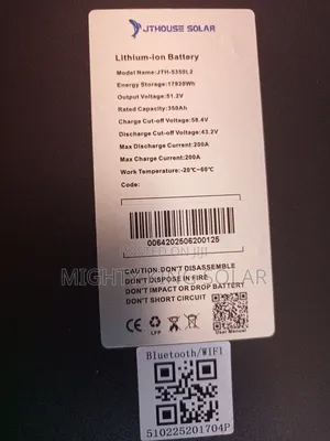 17920kwh JTH Lithium Iron Battery