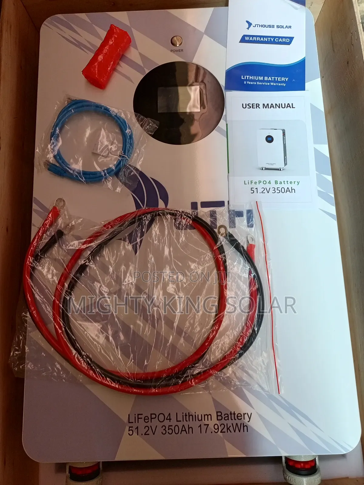 17920kwh JTH Lithium Iron Battery