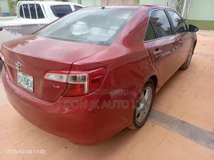 Toyota Camry 2012 Red