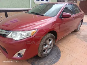 Toyota Camry 2012 Red