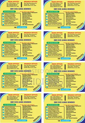 Cards Adverts