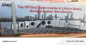 4.2kw Sako Hybrid Inverter