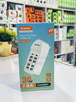 Single Port Charger Set