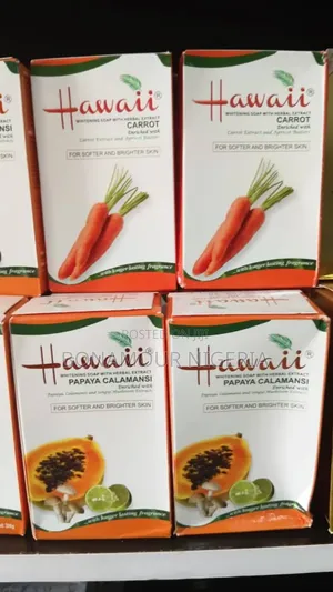 Hawaii Whitening Soap