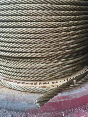 10mm Steel Sling Wire Rope(10,000 for Per Meter)