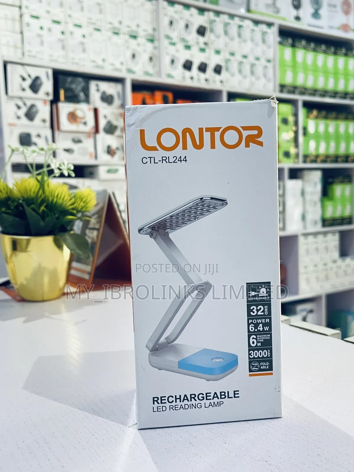 Lontor Rechargeable Lamp