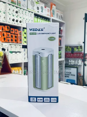 Led Rechargeable Tube Lamp