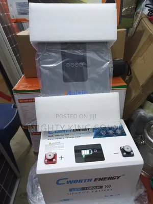 1280kwh Lithium Iron Battery All in One