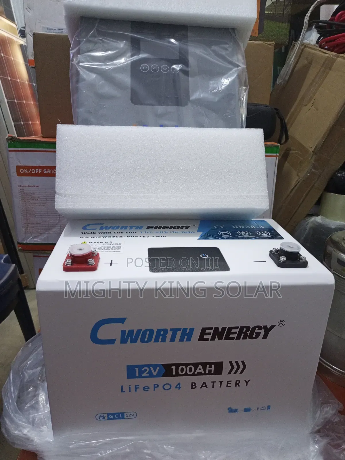 1280kwh Lithium Iron Battery All in One