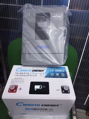 1280kwh Lithium Iron Battery All in One