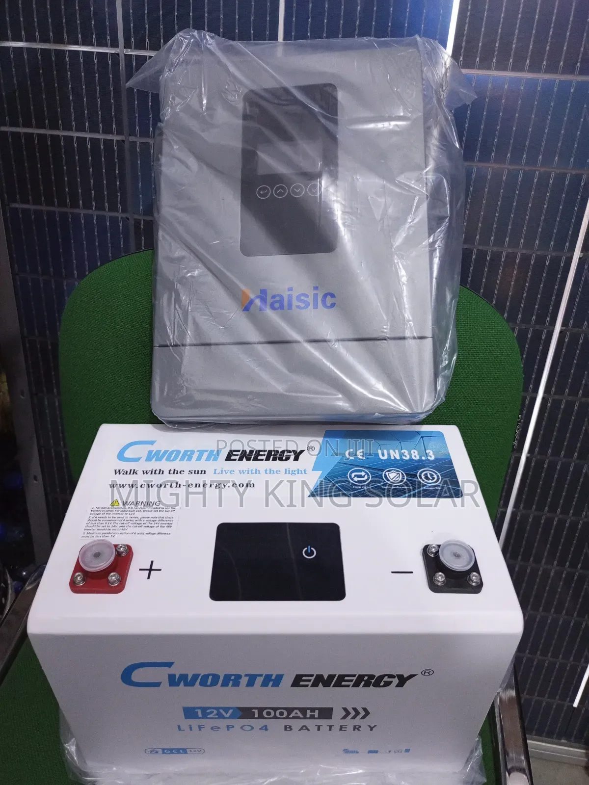 1280kwh Lithium Iron Battery All in One