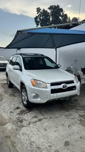 Toyota RAV4 3.5 Limited 4x4 2010 White