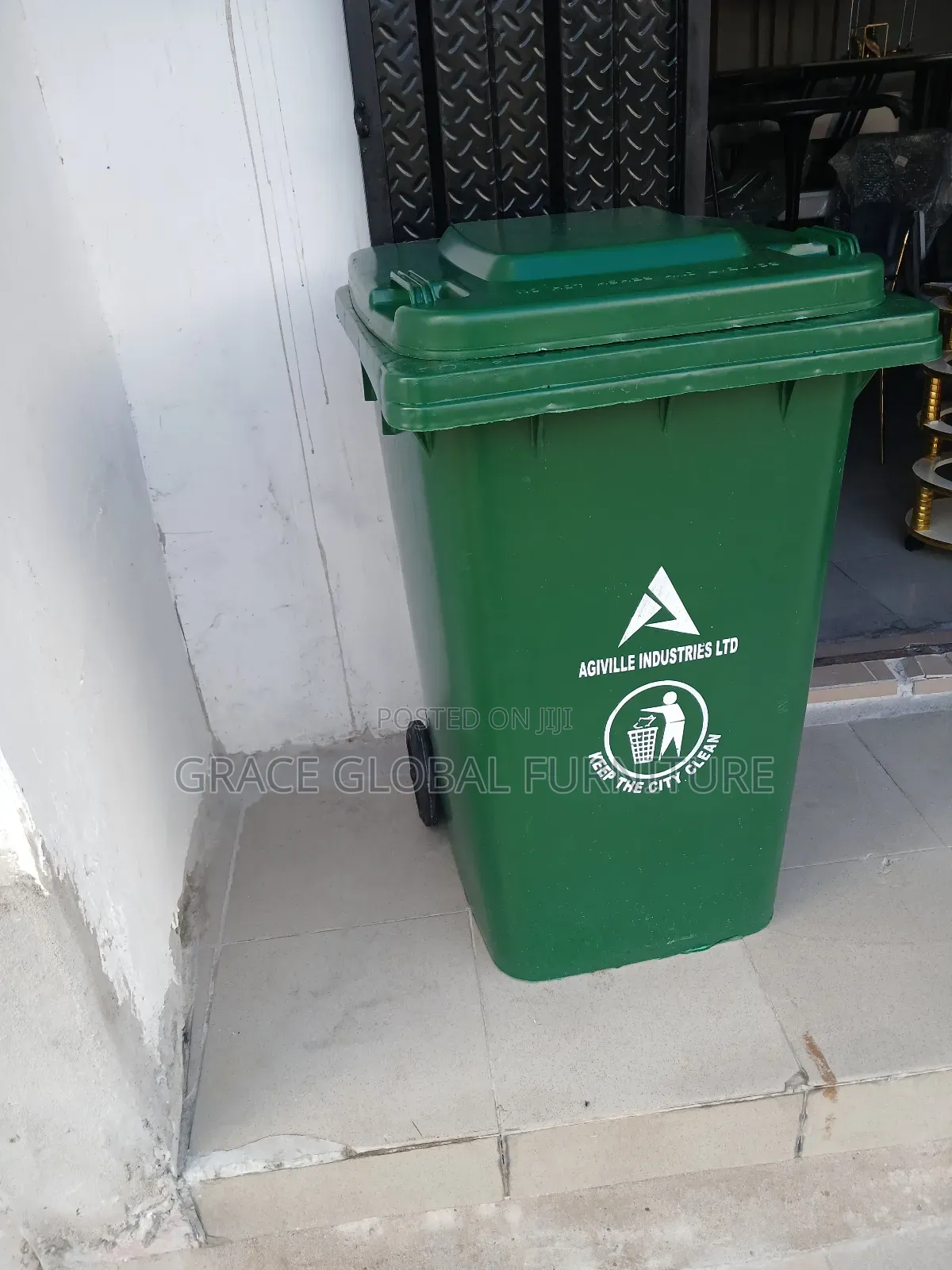 Waste Bin Container