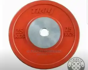 Olympic Bumper 25kg Plate