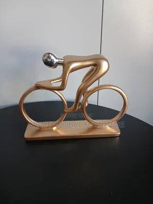 Bicycle Rider Figurines