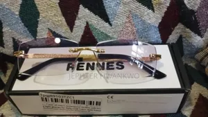 Rennes Limited Edition Rimless Lens