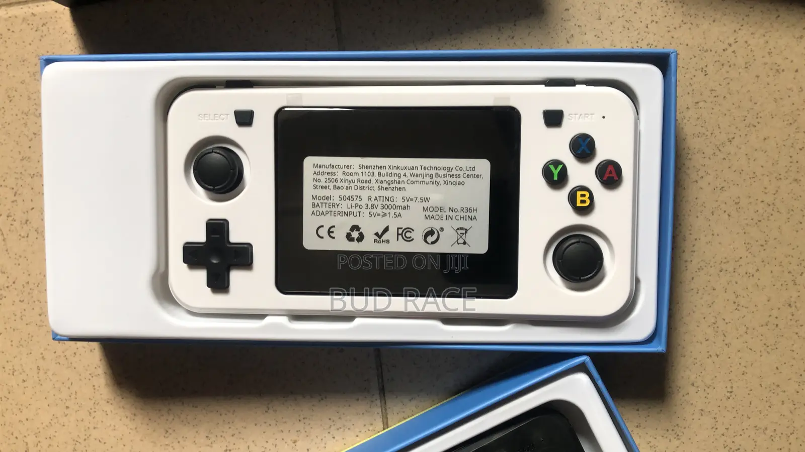 R36h Game Console