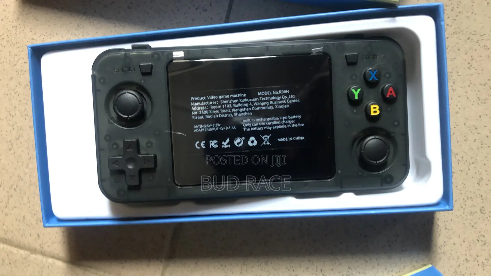 R36h Game Console