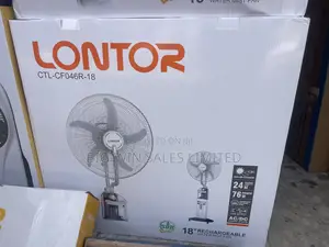 Lontor Rechargable Mix Fan 18””