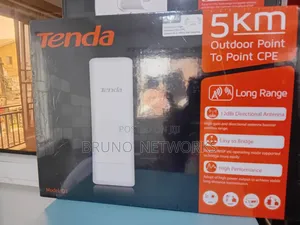 Tenda Model 03 || Outdoor Long Range Radio || 5km Cpe