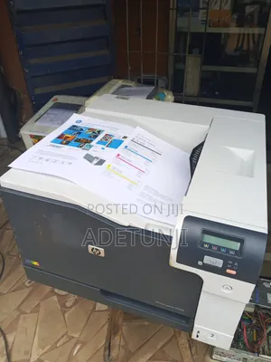 Hp Laserjet Cp5225 Color Printer