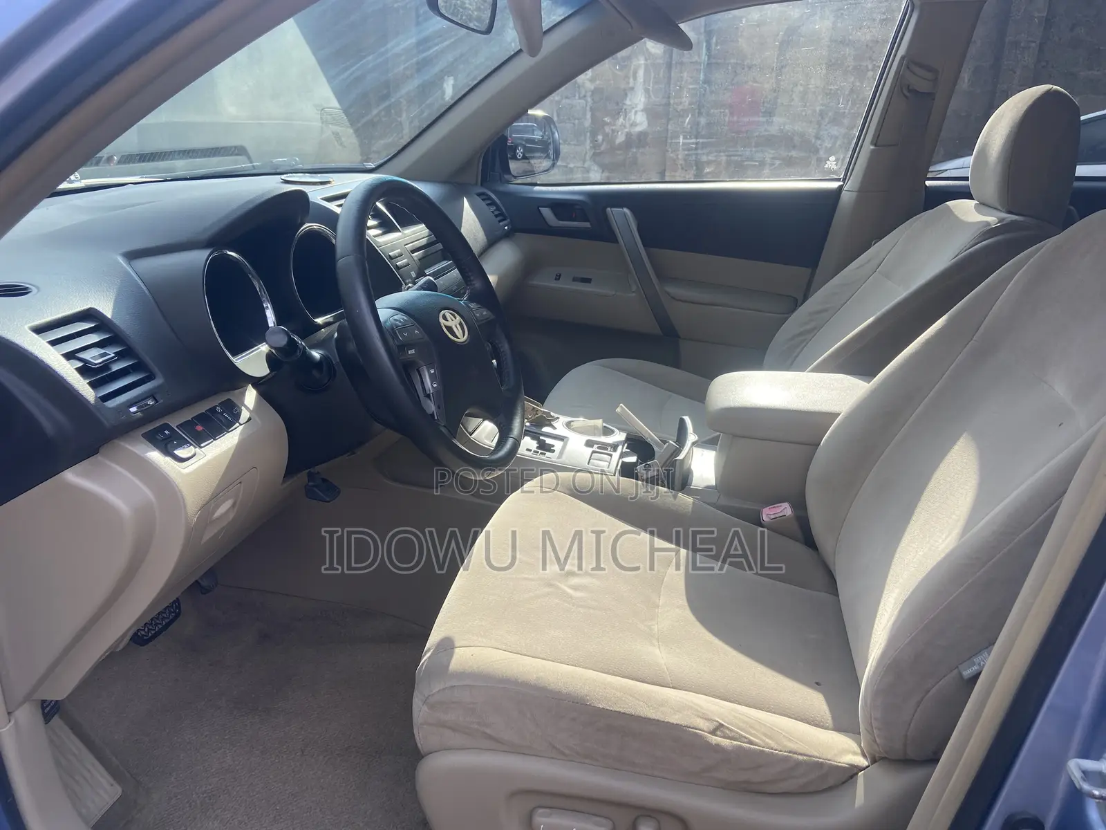 Toyota Highlander V6 2009