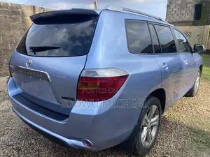 Toyota Highlander V6 2009