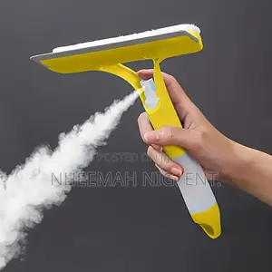 Handheld Glass Wiper With Soap Bottle