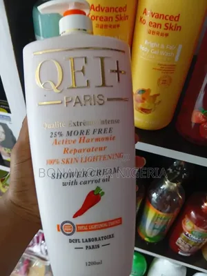 Qe1+ Paris Shower Cream 1200ml