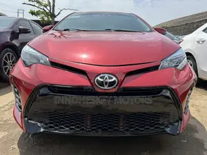 Toyota Corolla LE (1.8L 4cyl 2A) 2019 Red
