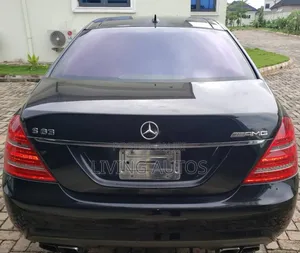 Mercedes-Benz S-Class S 63 AMG L (V221) 2011 Black