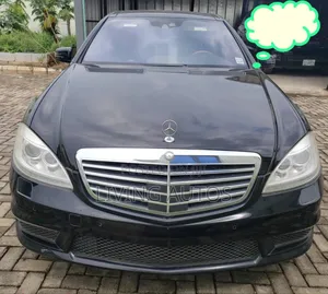 Mercedes-Benz S-Class S 63 AMG L (V221) 2011 Black