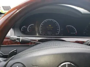 Mercedes-Benz S-Class S 63 AMG L (V221) 2011 Black