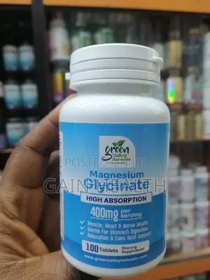 Green Valley Naturals Magnesium Glycinate 400mg Per Serving