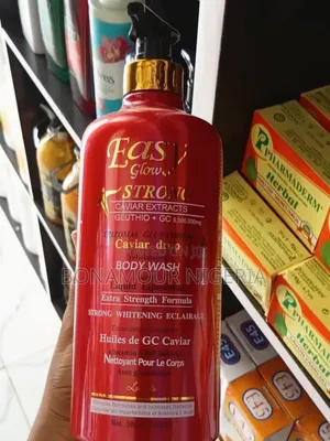 Easy Glow Strong Whitening Body Wash